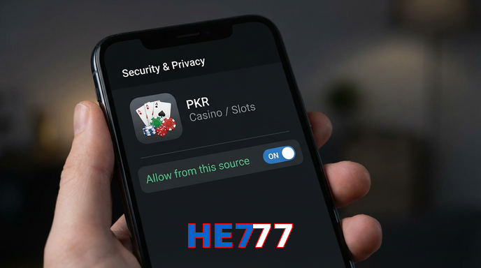 Game list for HE777 apk section