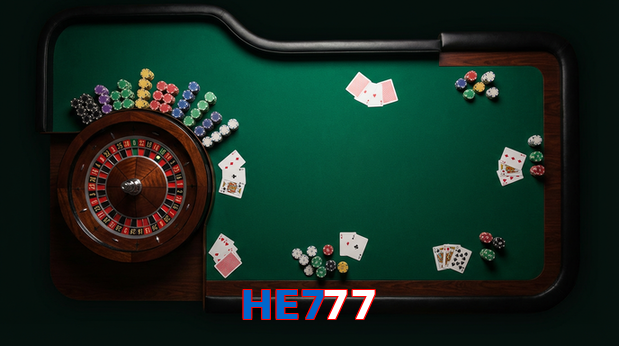 Game list for HE777 casino section