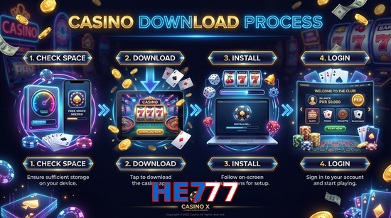 Game list for HE777 download section