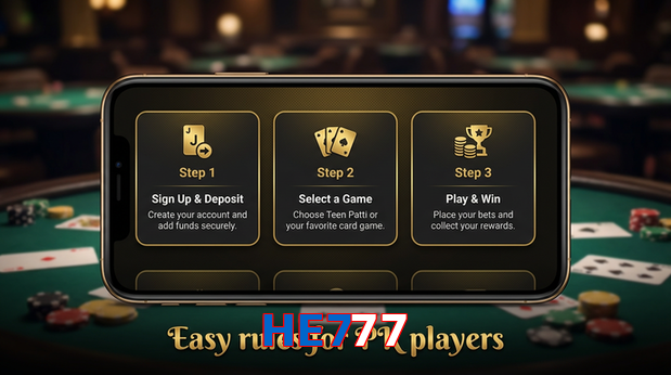 Game list for HE777 game section