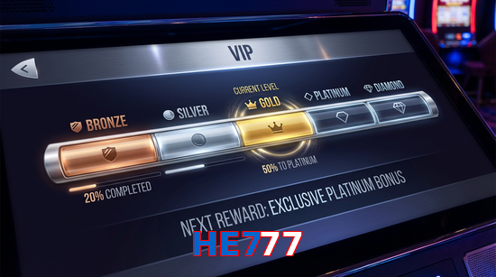 Game list for HE777 vip section